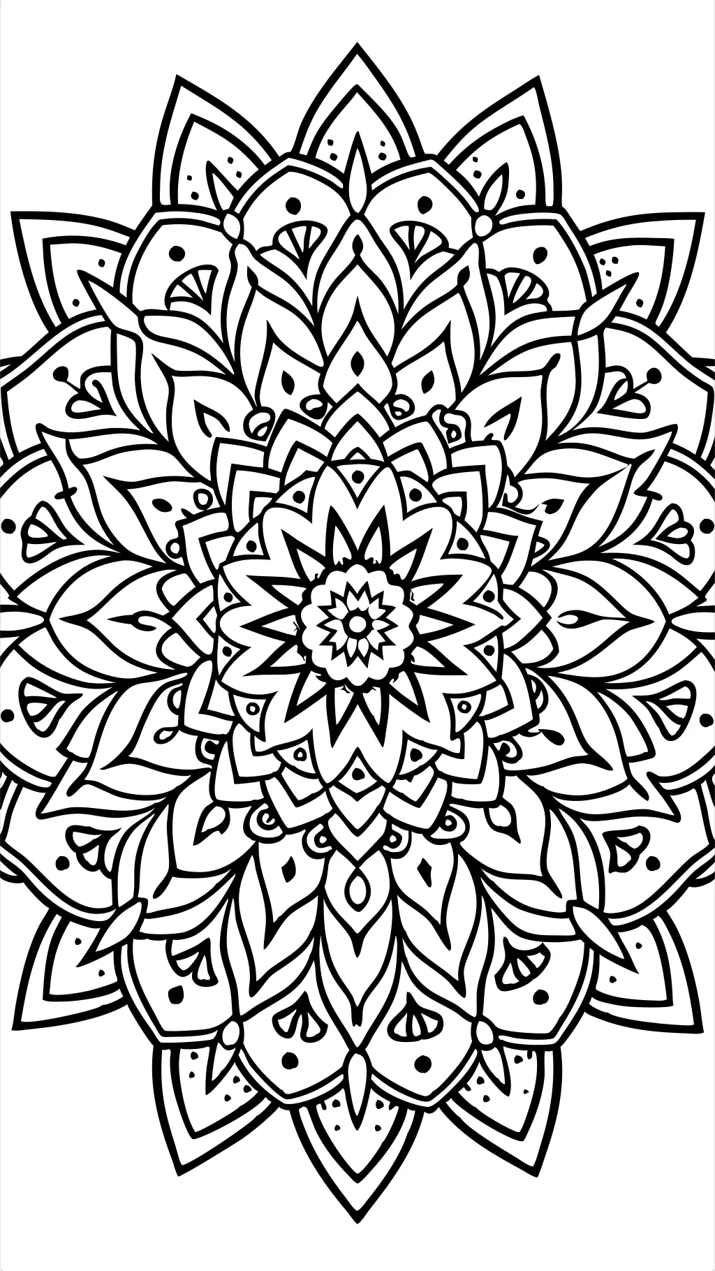 motifs de pages à colorier